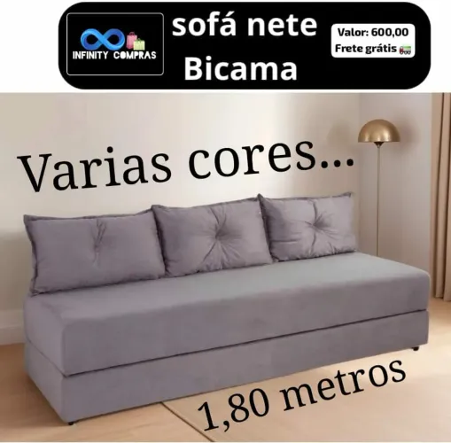 Sofá bicama
