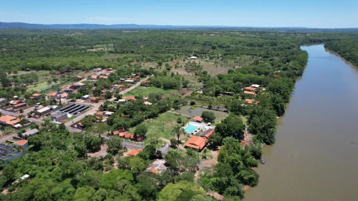 Pousada beira do rio Cuiabá em Acorizal /mt