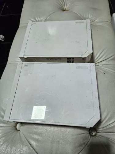 Vendo dois consoles de Nintendo wii