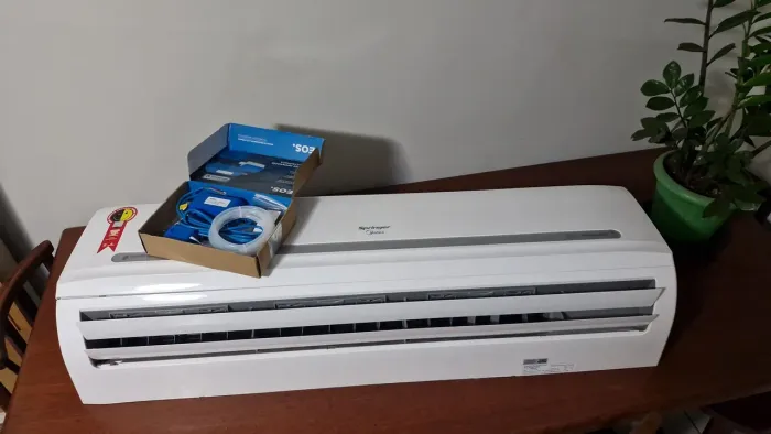 Ar condicionado Midea 33mil btus Esquenta/Esfria com dreno EOS