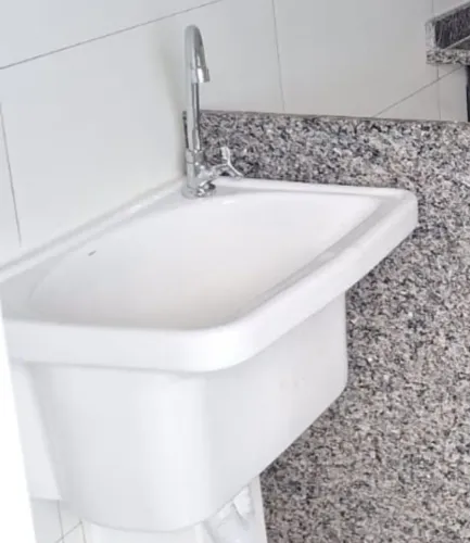 Tanque Lavanderia marca Deca Tamanho: 500x380mm