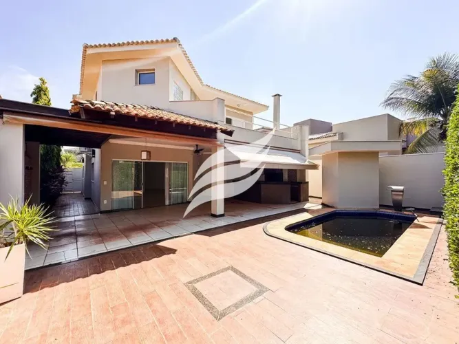 Condomínio Delta Park - Casa com piscina à venda no condomínio Delta Park em Araçatuba
