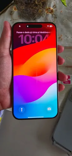 iPhone 16 pro Max 256 gb - 93% bateria