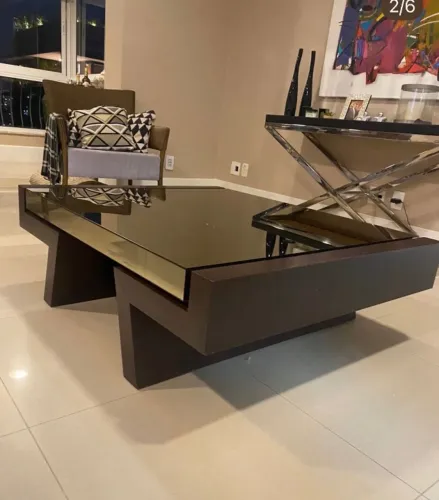 Linda mesa de Centro Saccaro