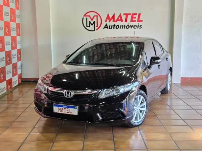 Honda Civic Sed. Lxl/ LXL SE 1.8 Flex 16V Aut. 2013