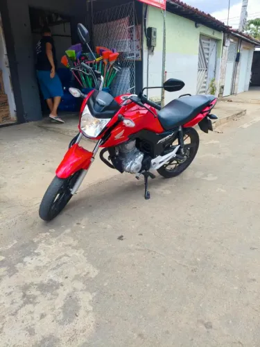 Honda CG 160 2024 extra