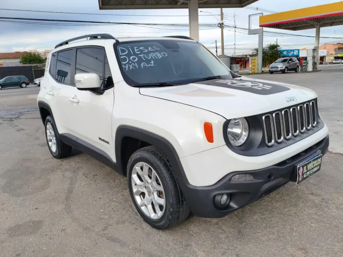 Jeep Renegade Longitude 2.0 4X4 TB Diesel AUT 2016