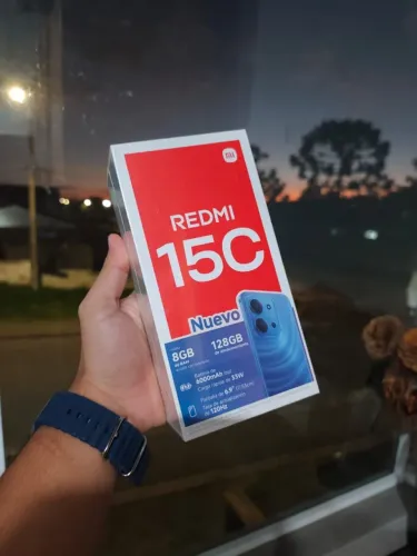 Redmi 15C Verde 128/8RAM