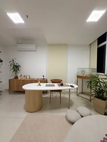 Mesa de Escritório Orgânica