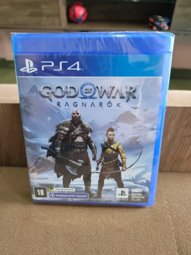 God Of War Ragnarok - Edição Standard - PlayStation 4