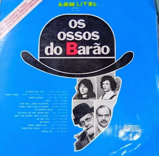 LP Os Ossos do Barão - Trilha Sonora Internacional