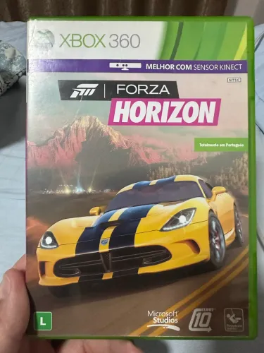 Jogo Forza Horizon 1 - Xbox 360