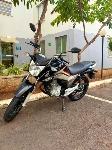 Vendo CG 160 Titan FlexOne 2018 ed. 40 Anos Honda