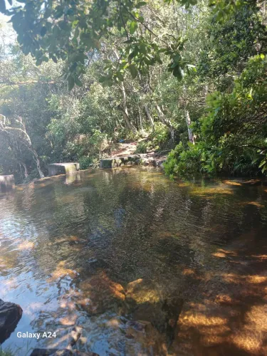 Sitio com cachoeiras em Vargem Grande Florianópolis