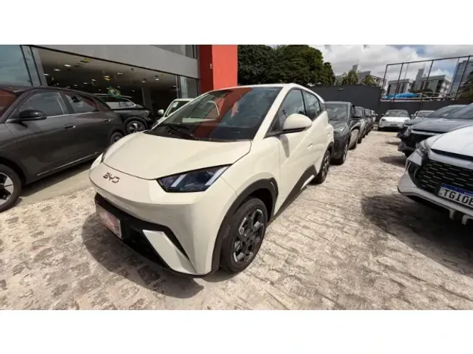BYD Dolphin Mini (Elétrico) 2027