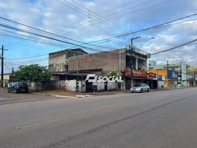 AV.Jatuarana, imóvel de esquina, local estratégico da zona sul.