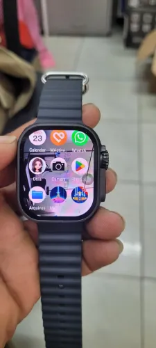 Smartwatch android ai pega chip play store 
