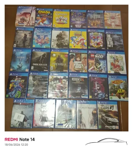 Jogos de PS4 novos leia a DESCRIÇÃO 