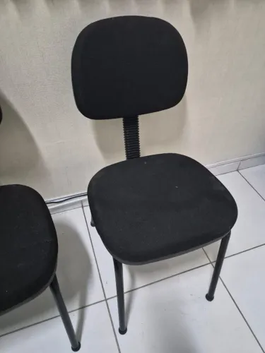 DUAS CADEIRAS FIXAS SULFAM SLIM