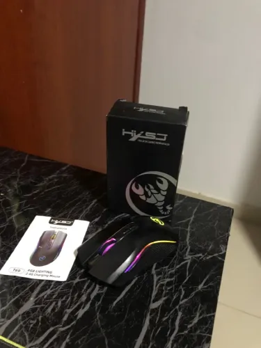 Mouse gamer sem fio