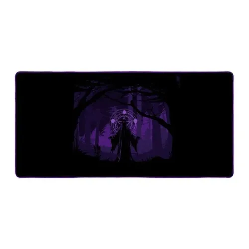 Mousepad Mancer Necro Purple Edition, Grande, 780x380mm - MCR-NCRM-LG01