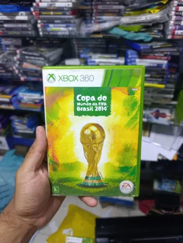 Jogo FIFA Copa do Mundo Brasil 2014 Xbox 360 - Ac cartão e Olx pay (temos outros jogos)