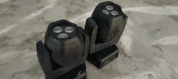 Moving head luz dupla