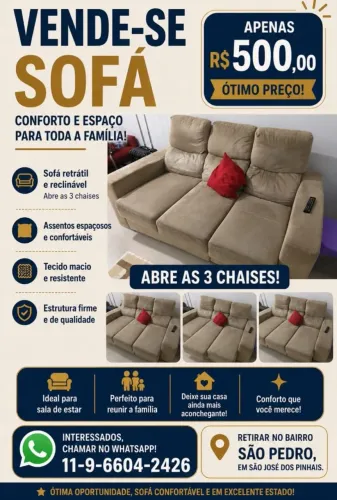 Sofá 