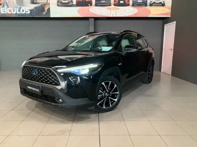 Toyota Corolla Cross XRX 1.8 16V Aut.(híbrido) 2023