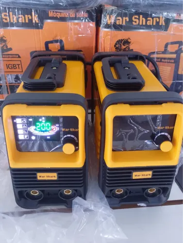 MÁQUINA DE SOLDA MMA BIVOLT 200AH SISTEMA IGBT 