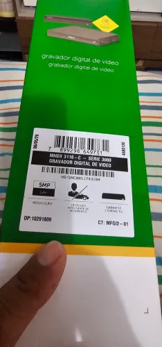 Drv 16 canais novo intelbras