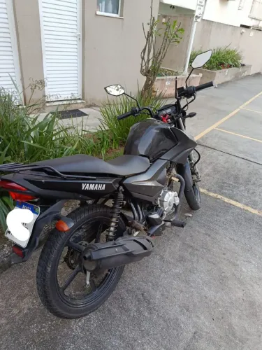 Yamaha Factor 125 2021 - Econômica e Conservada