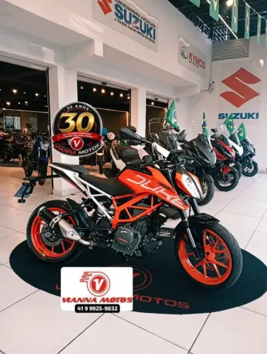 KTM DUKE 390 ABS COMPLETA