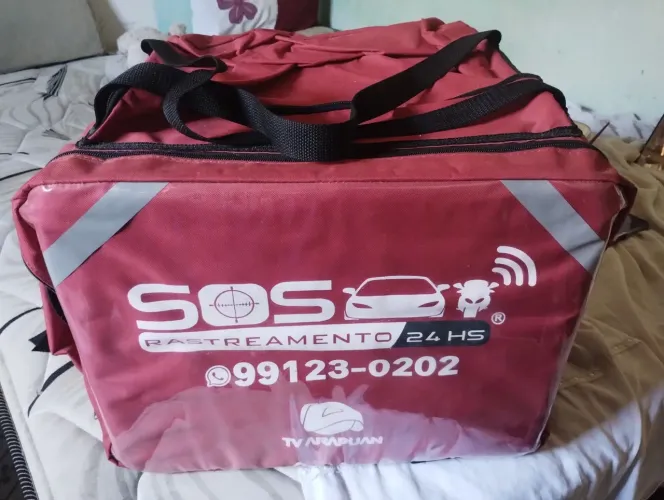 Bag entregador