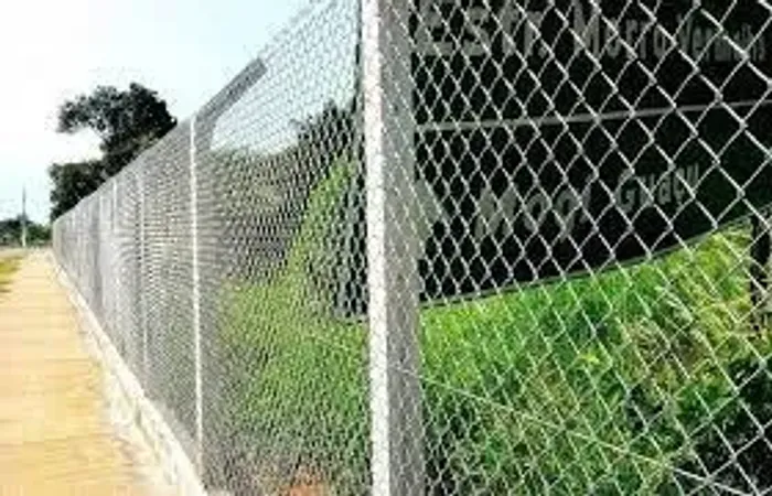 Cerca de Alambrado + Instalação