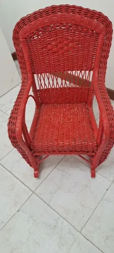 Cadeira balanço infantil
