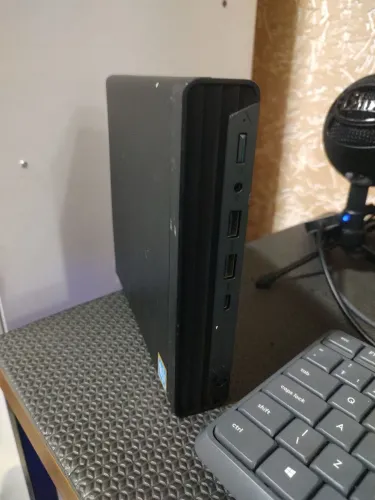 Mini CPU Hp 10 geração com 8 gigas e SSD 128 m2