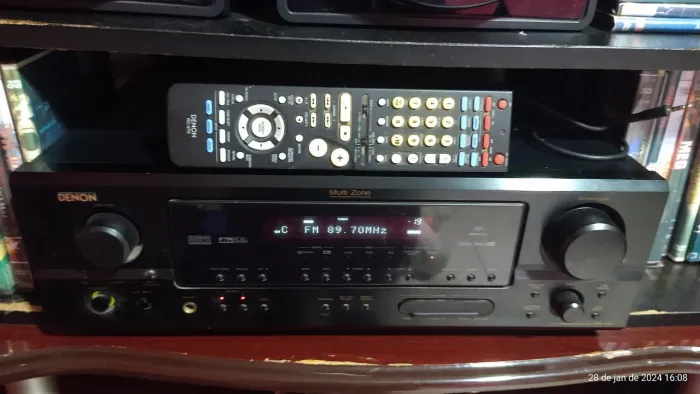 Receiver denon !