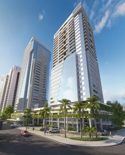 Aluguel Euro Towers - Sala Comercial - 25 m²