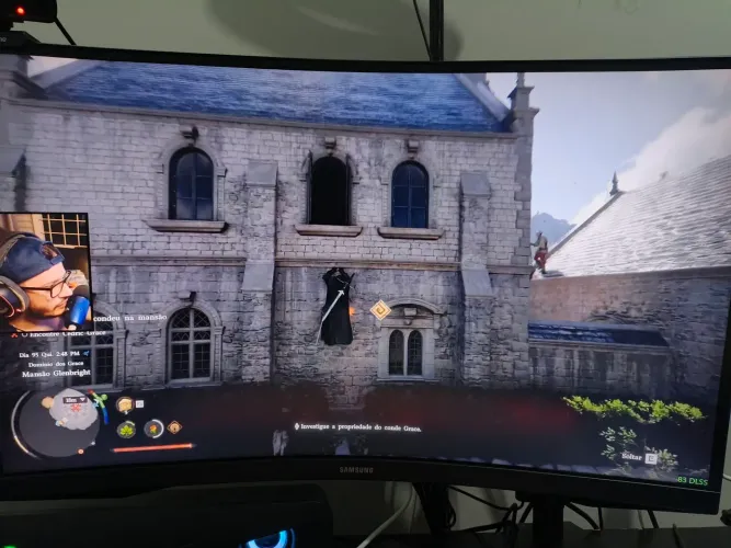Monitor Samsung Odyssey G5 27 2k na Garantia