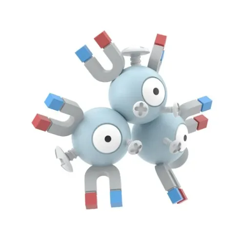 POKEMON SCALE WORLD - BANDAI - KANTO MAGNEMITE