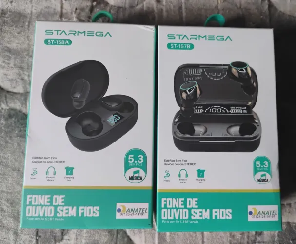 2 Fones Bluetooth por 45$