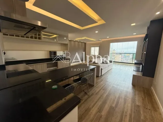 Apartamento Para Venda Mobiliado Condomínio Reserva Do Alto