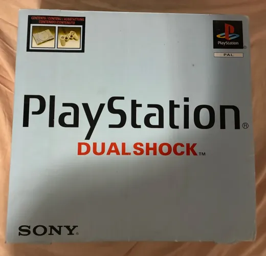 Caixa de Papelão Original PlayStation 1 SCPH-9002 PAL 