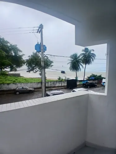 VISTA MAR com VARANDA