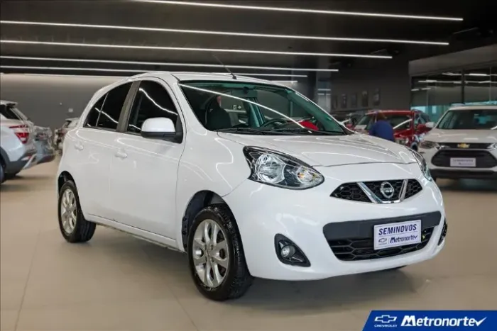 Nissan March SV 1.6 16V Flexstart 5P Mec. 2020