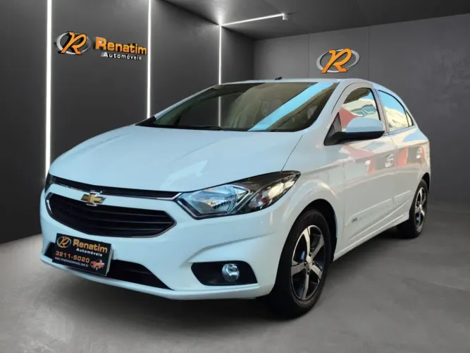 Chevrolet Onix Hatch LTZ 1.4 8V Flex Aut. 4P 2018