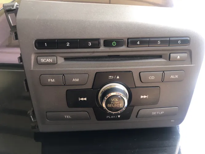 Rádio original civic