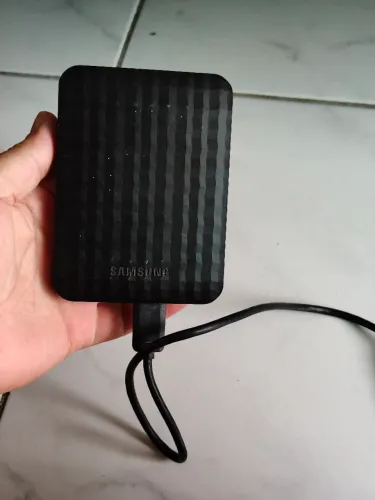 HD EXTERNO SAMSUNG 1 TERÁ (ACEITO CARTÃO ATÉ 12X)