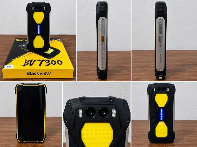 Celular indestrutível blackview BV 7300
